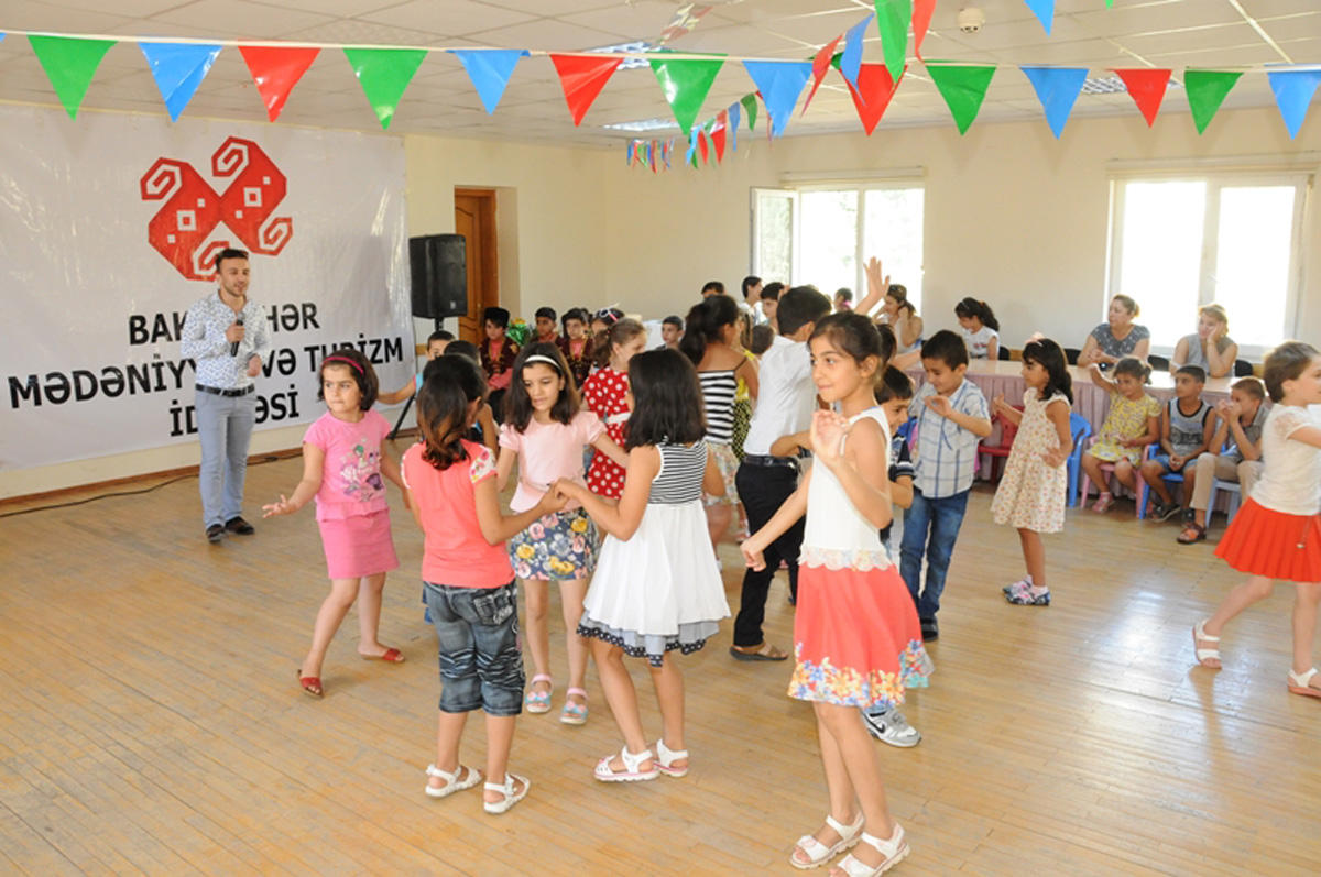 Qurban bayramı ərəfəsində Bakı SOS Uşaq Kəndi balacalarının sevinci (FOTO)