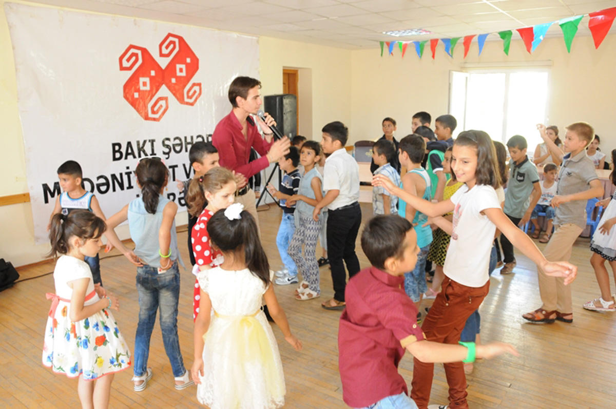 Qurban bayramı ərəfəsində Bakı SOS Uşaq Kəndi balacalarının sevinci (FOTO)