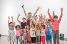 YARAT “Uçmağı bizimlə öyrən” uşaq festivalı keçirib (FOTO)