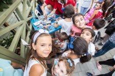 YARAT “Uçmağı bizimlə öyrən” uşaq festivalı keçirib (FOTO)