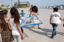 YARAT “Uçmağı bizimlə öyrən” uşaq festivalı keçirib (FOTO)