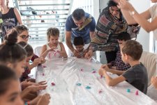 YARAT “Uçmağı bizimlə öyrən” uşaq festivalı keçirib (FOTO)