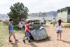 YARAT “Uçmağı bizimlə öyrən” uşaq festivalı keçirib (FOTO)