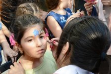 YARAT “Uçmağı bizimlə öyrən” uşaq festivalı keçirib (FOTO)