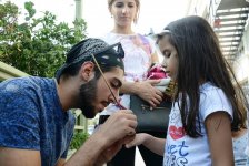 YARAT “Uçmağı bizimlə öyrən” uşaq festivalı keçirib (FOTO)