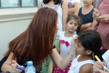 YARAT “Uçmağı bizimlə öyrən” uşaq festivalı keçirib (FOTO)