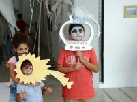 YARAT “Uçmağı bizimlə öyrən” uşaq festivalı keçirib (FOTO)