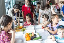YARAT “Uçmağı bizimlə öyrən” uşaq festivalı keçirib (FOTO)