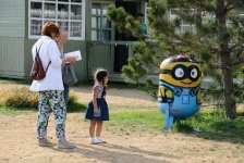 YARAT “Uçmağı bizimlə öyrən” uşaq festivalı keçirib (FOTO)