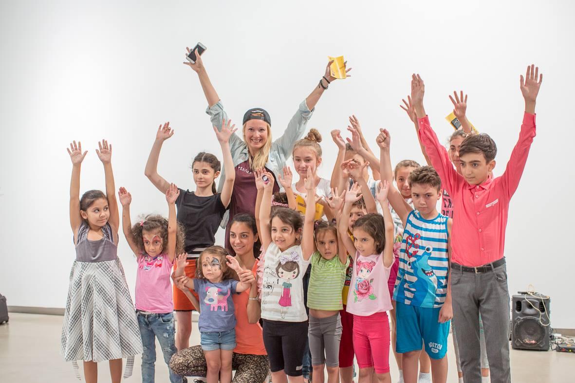 YARAT “Uçmağı bizimlə öyrən” uşaq festivalı keçirib (FOTO)