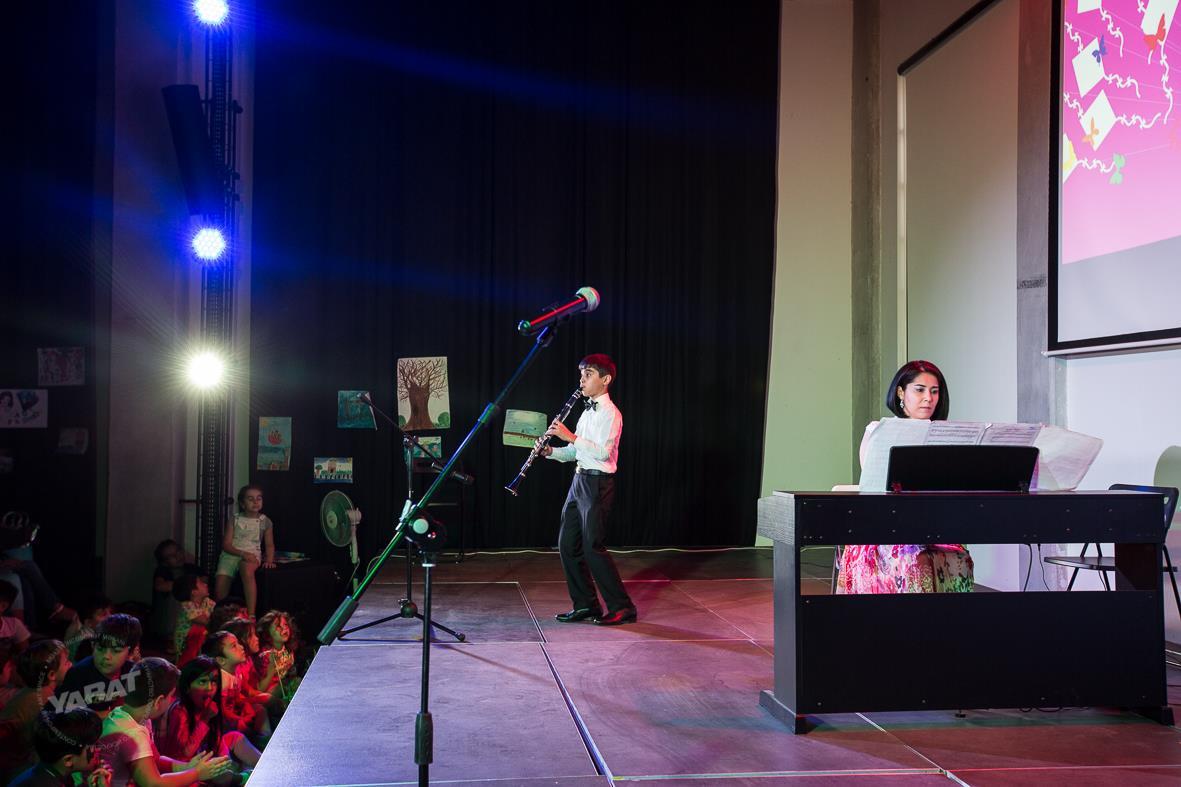 YARAT “Uçmağı bizimlə öyrən” uşaq festivalı keçirib (FOTO)