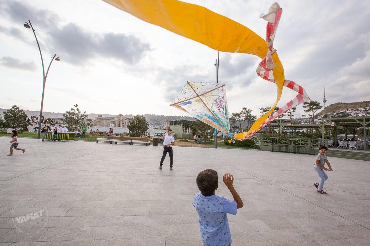 YARAT “Uçmağı bizimlə öyrən” uşaq festivalı keçirib (FOTO)