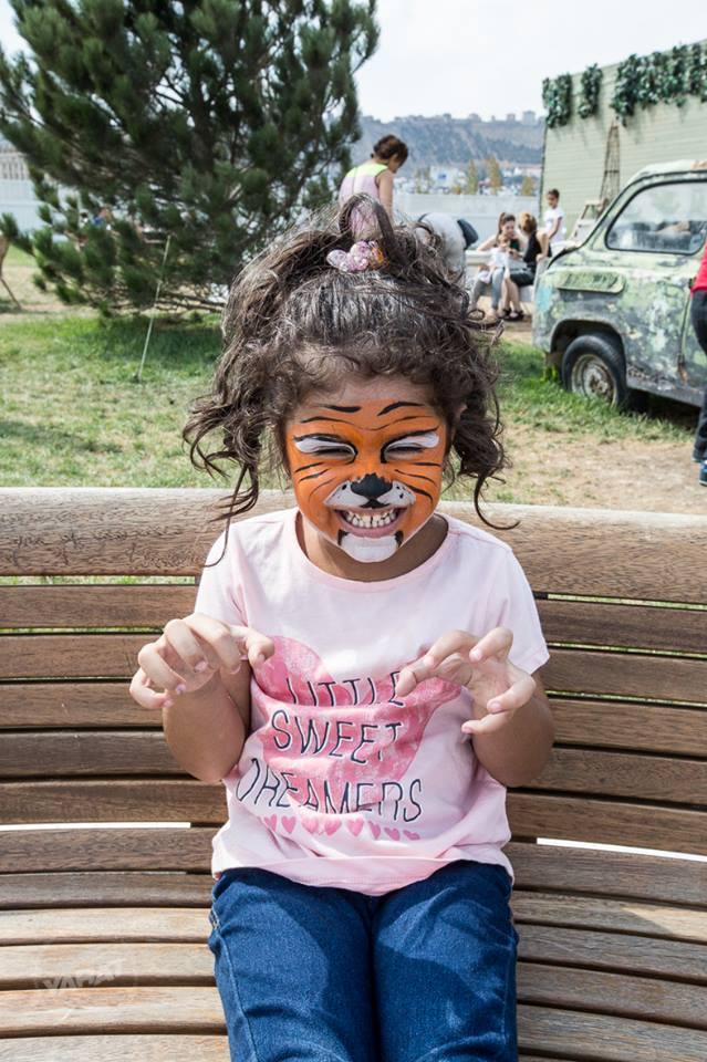 YARAT “Uçmağı bizimlə öyrən” uşaq festivalı keçirib (FOTO)