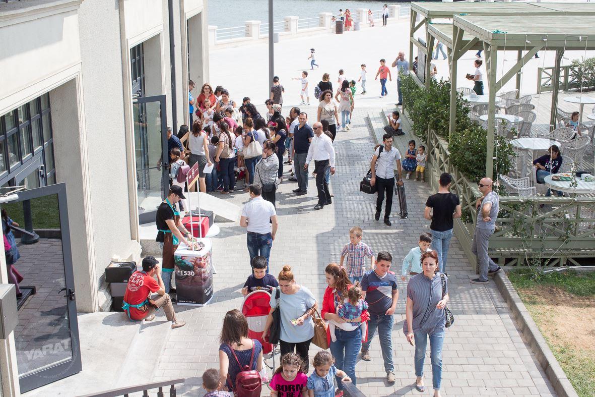 YARAT “Uçmağı bizimlə öyrən” uşaq festivalı keçirib (FOTO)