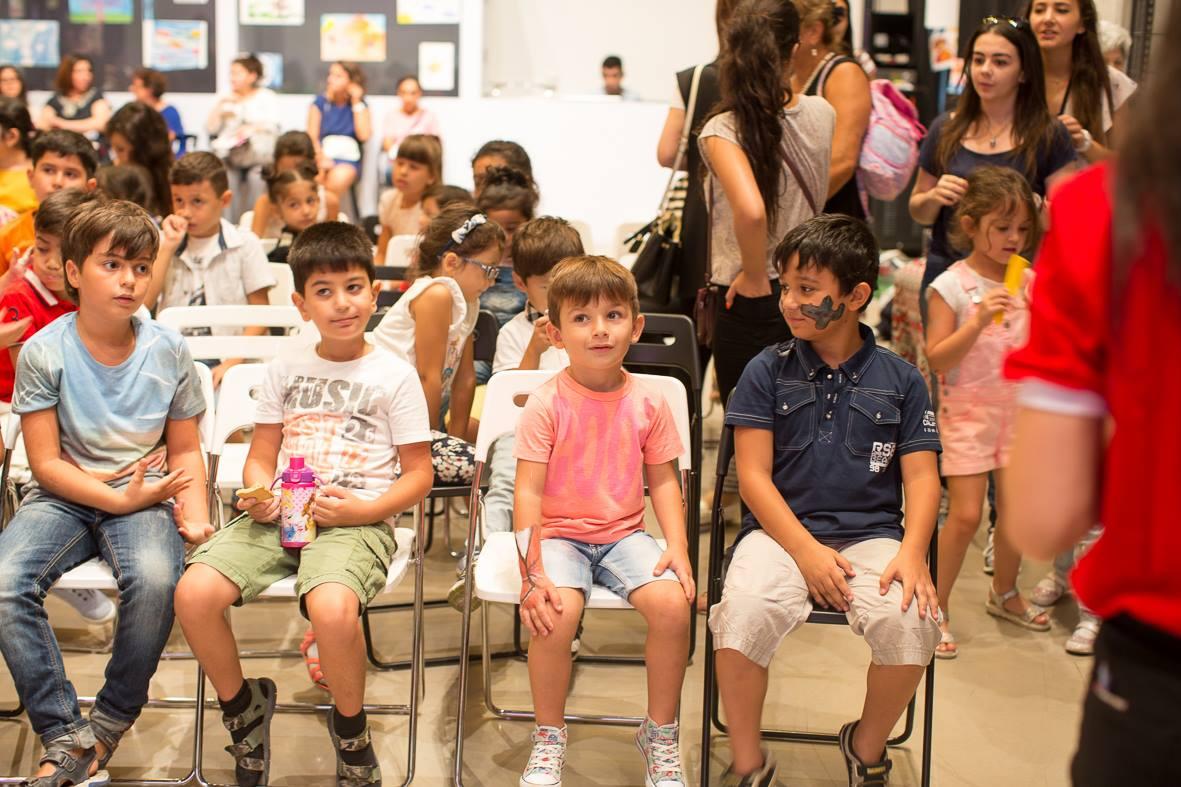 YARAT “Uçmağı bizimlə öyrən” uşaq festivalı keçirib (FOTO)