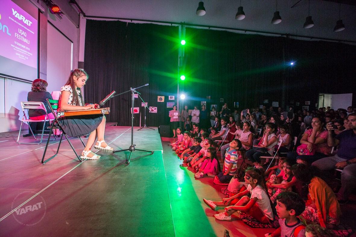 YARAT “Uçmağı bizimlə öyrən” uşaq festivalı keçirib (FOTO)