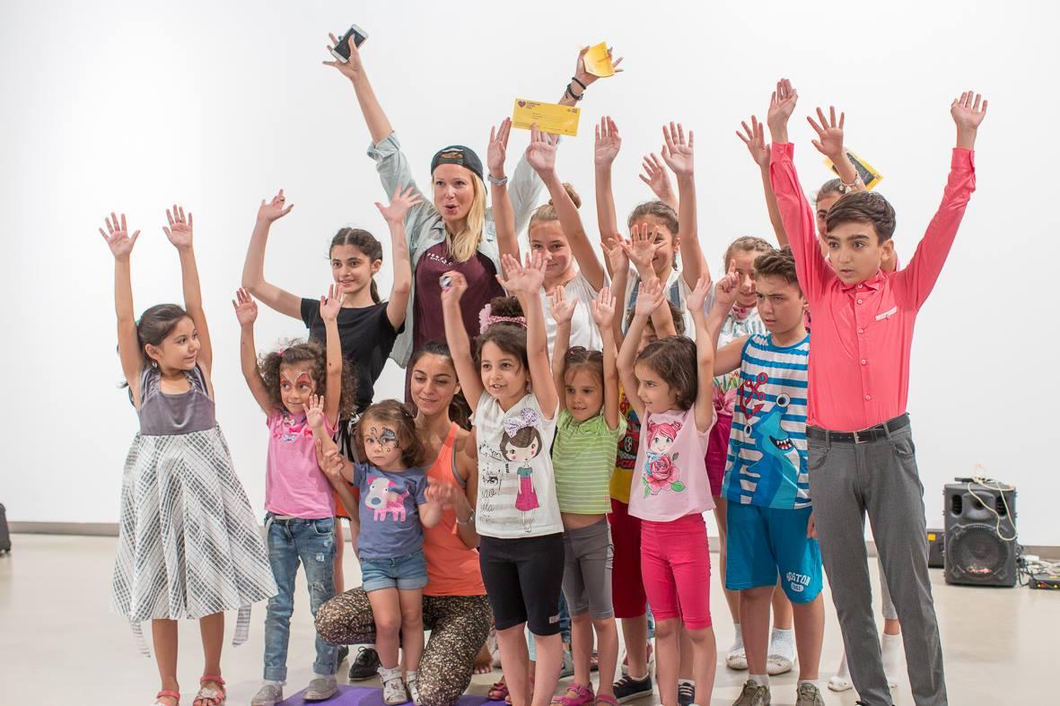 YARAT “Uçmağı bizimlə öyrən” uşaq festivalı keçirib (FOTO)