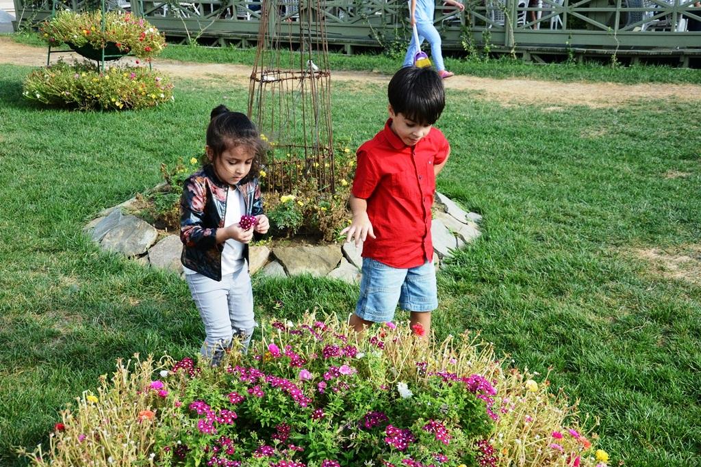 YARAT “Uçmağı bizimlə öyrən” uşaq festivalı keçirib (FOTO)