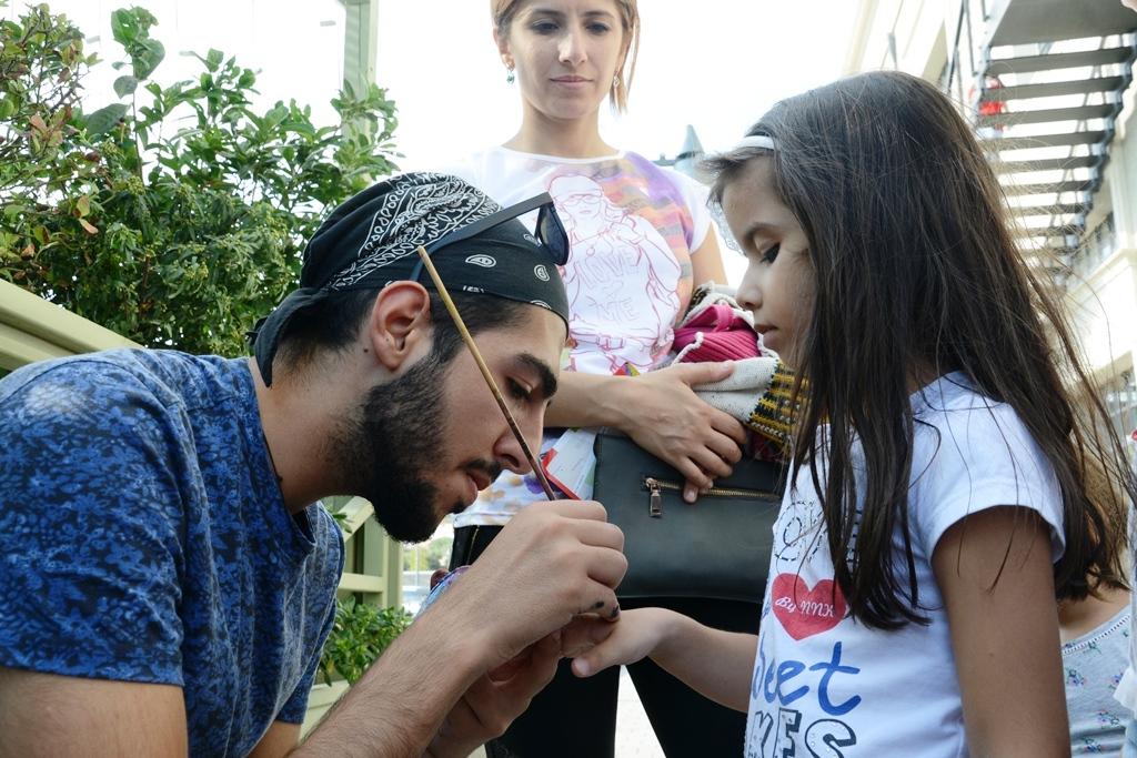 YARAT “Uçmağı bizimlə öyrən” uşaq festivalı keçirib (FOTO)
