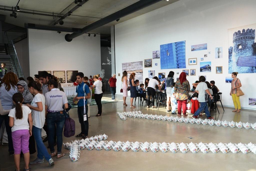 YARAT “Uçmağı bizimlə öyrən” uşaq festivalı keçirib (FOTO)