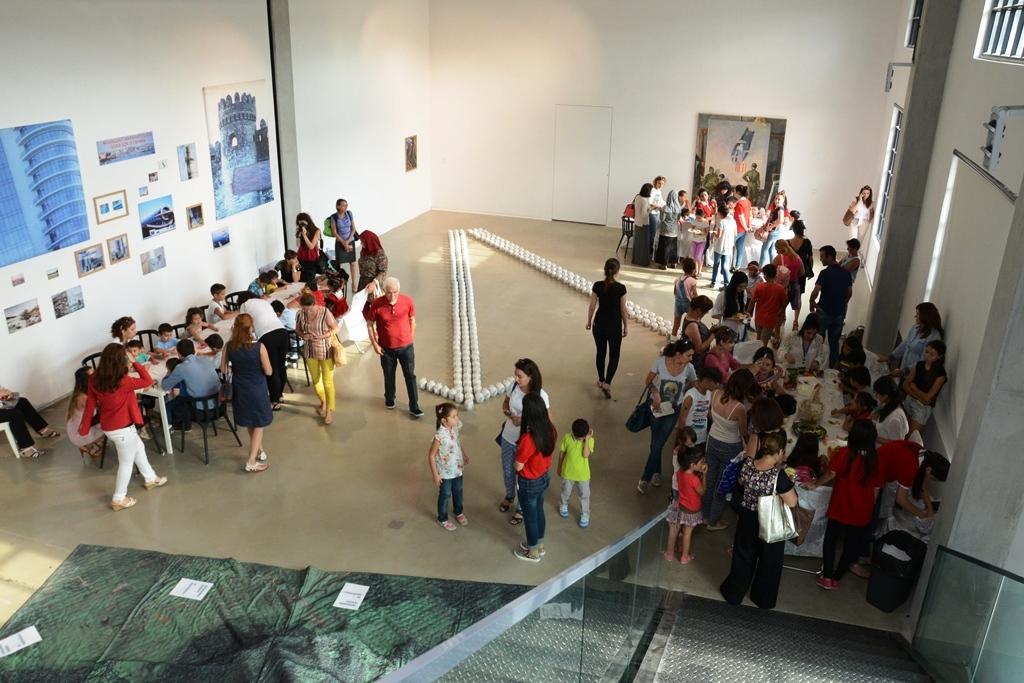 YARAT “Uçmağı bizimlə öyrən” uşaq festivalı keçirib (FOTO)