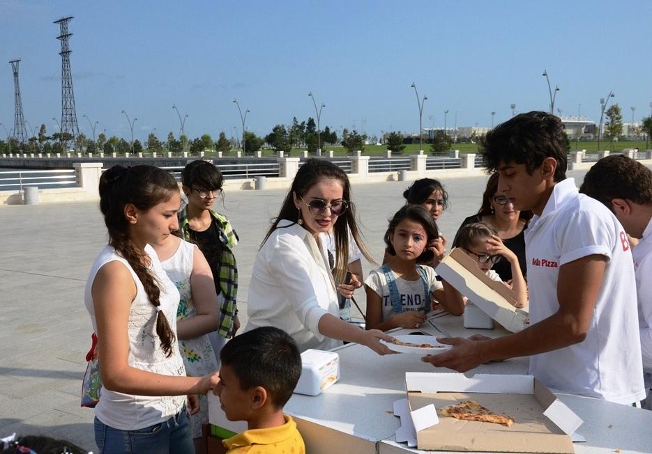 YARAT “Uçmağı bizimlə öyrən” uşaq festivalı keçirib (FOTO)