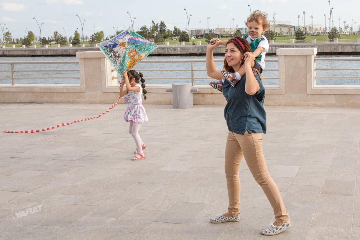 YARAT “Uçmağı bizimlə öyrən” uşaq festivalı keçirib (FOTO)