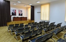 Prezident İlham Əliyev Xətai rayonundakı 58 nömrəli məktəbdə tikilən əlavə sinif otaqlarında yaradılan şəraitlə tanış olub (YENİLƏNİB) (FOTO)