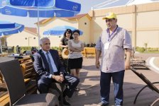 Fuad Poladov ilk dəfə romantik komediya filmində çəkildi (FOTO/VİDEO)