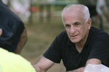Fuad Poladov ilk dəfə romantik komediya filmində çəkildi (FOTO/VİDEO)