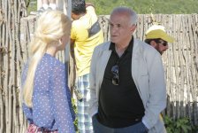 Fuad Poladov ilk dəfə romantik komediya filmində çəkildi (FOTO/VİDEO)