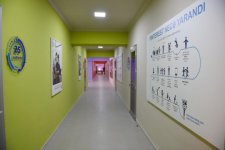 İlham Əliyev 9 nömrəli Bakı Peşə Liseyinin IT STEP akademiyasında yaradılan şəraitlə tanış olub (YENİLƏNİB) (FOTO)