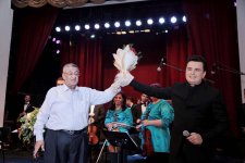 Arif Məlikovun ad günü münasibətilə konsert keçirilib (FOTO)