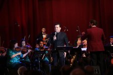 Arif Məlikovun ad günü münasibətilə konsert keçirilib (FOTO)