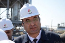 SOCAR-ın karbamid zavodunun tikintisi 40 faizdən çox başa çatıb (FOTO) (YENİLƏNİB)