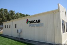SOCAR-ın karbamid zavodunun tikintisi 40 faizdən çox başa çatıb (FOTO) (YENİLƏNİB)