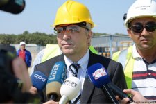 SOCAR-ın karbamid zavodunun tikintisi 40 faizdən çox başa çatıb (FOTO) (YENİLƏNİB)