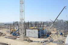 SOCAR-ın karbamid zavodunun tikintisi 40 faizdən çox başa çatıb (FOTO) (YENİLƏNİB)