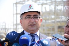 SOCAR-ın karbamid zavodunun tikintisi 40 faizdən çox başa çatıb (FOTO) (YENİLƏNİB)