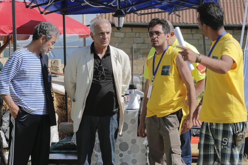 Fuad Poladov ilk dəfə romantik komediya filmində çəkildi (FOTO/VİDEO)