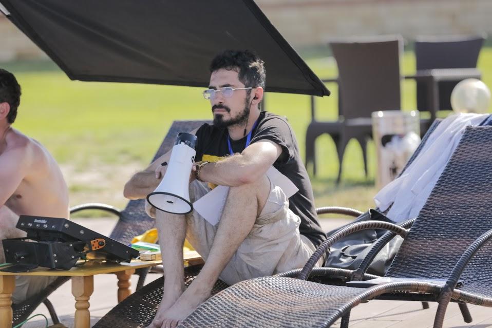 Fuad Poladov ilk dəfə romantik komediya filmində çəkildi (FOTO/VİDEO)