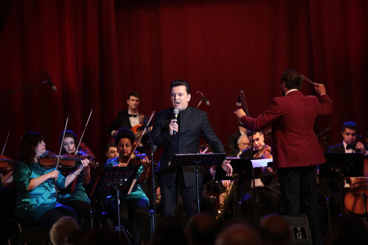 Arif Məlikovun ad günü münasibətilə konsert keçirilib (FOTO)