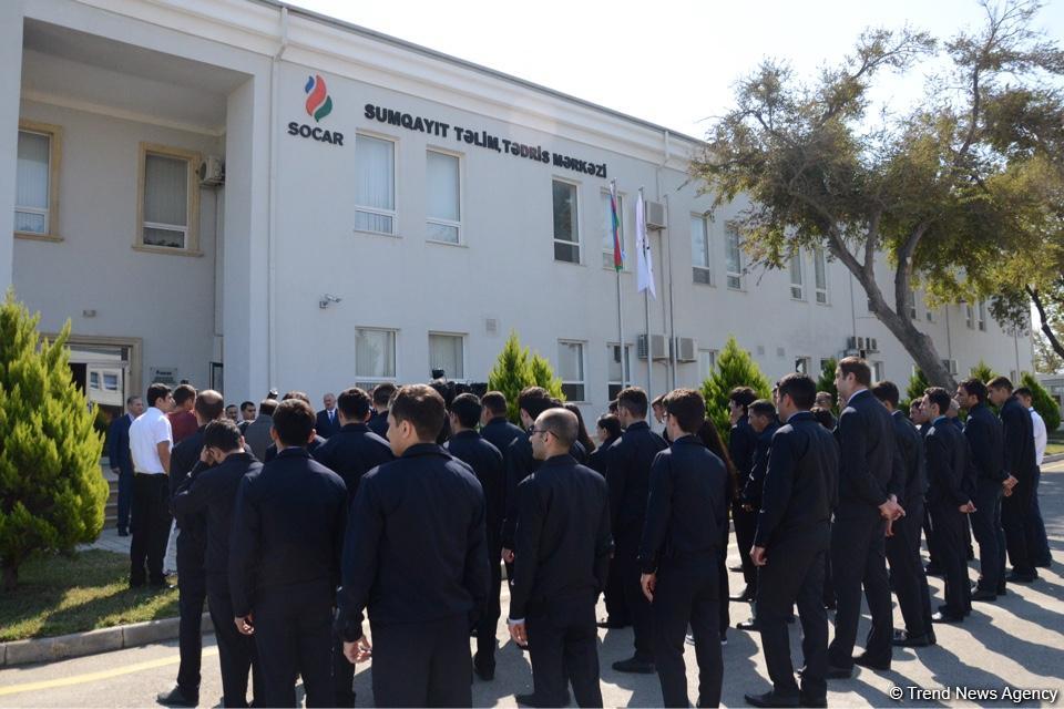 SOCAR-ın karbamid zavodunun tikintisi 40 faizdən çox başa çatıb (FOTO) (YENİLƏNİB)