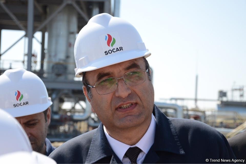 SOCAR-ın karbamid zavodunun tikintisi 40 faizdən çox başa çatıb (FOTO) (YENİLƏNİB)