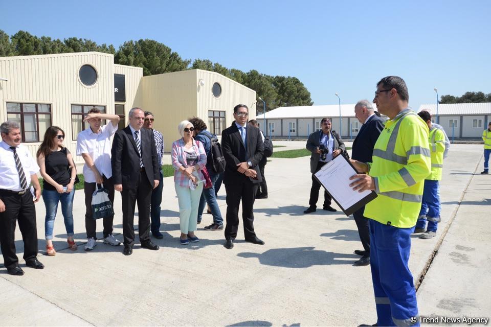 SOCAR-ın karbamid zavodunun tikintisi 40 faizdən çox başa çatıb (FOTO) (YENİLƏNİB)
