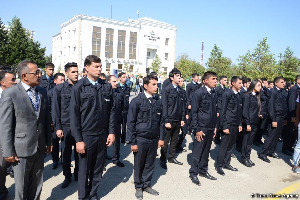 SOCAR-ın karbamid zavodunun tikintisi 40 faizdən çox başa çatıb (FOTO) (YENİLƏNİB)