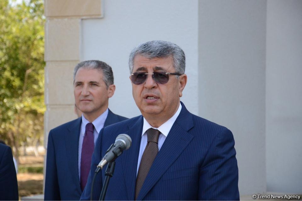 SOCAR-ın karbamid zavodunun tikintisi 40 faizdən çox başa çatıb (FOTO) (YENİLƏNİB)