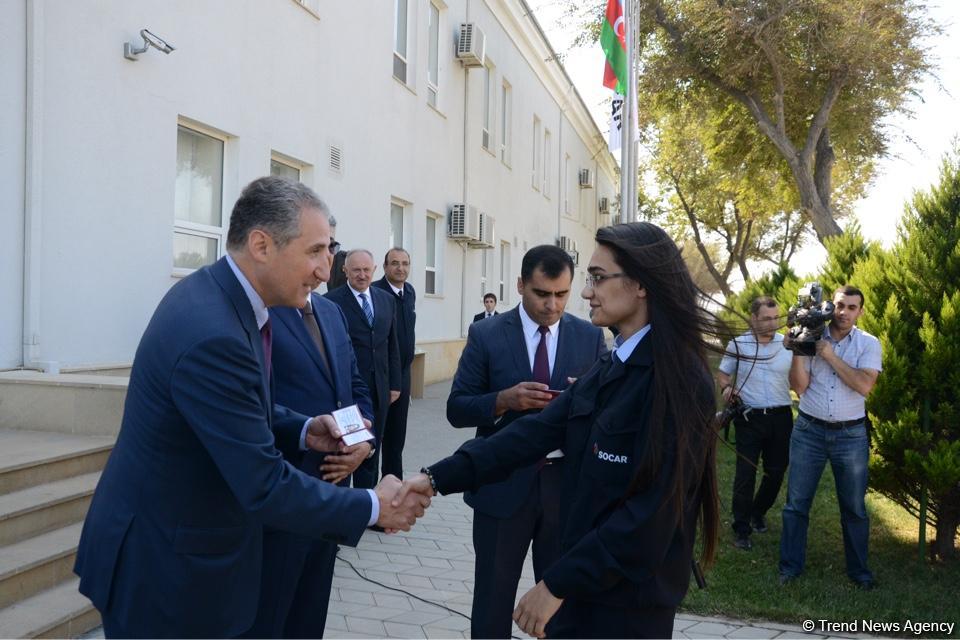 SOCAR-ın karbamid zavodunun tikintisi 40 faizdən çox başa çatıb (FOTO) (YENİLƏNİB)
