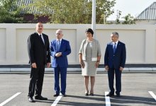 Prezident İlham Əliyev: Biz fəxr edirik ki, Azərbaycanda savadlılıq 100 faizdir  (YENİLƏNİB) (FOTO)