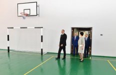 Prezident İlham Əliyev: Biz fəxr edirik ki, Azərbaycanda savadlılıq 100 faizdir  (YENİLƏNİB) (FOTO)